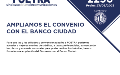 Comunicado 2256