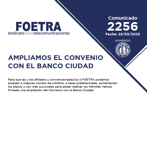 Comunicado 2256