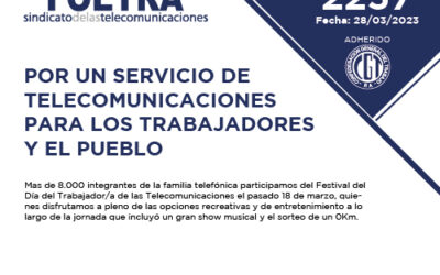 Comunicado 2257
