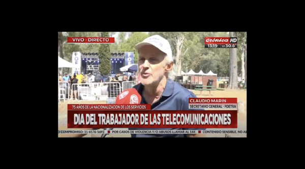 FOETRA en los medios
