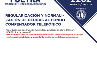 Comunicado 2262