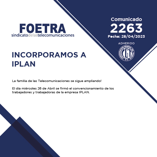 Comunicado 2263