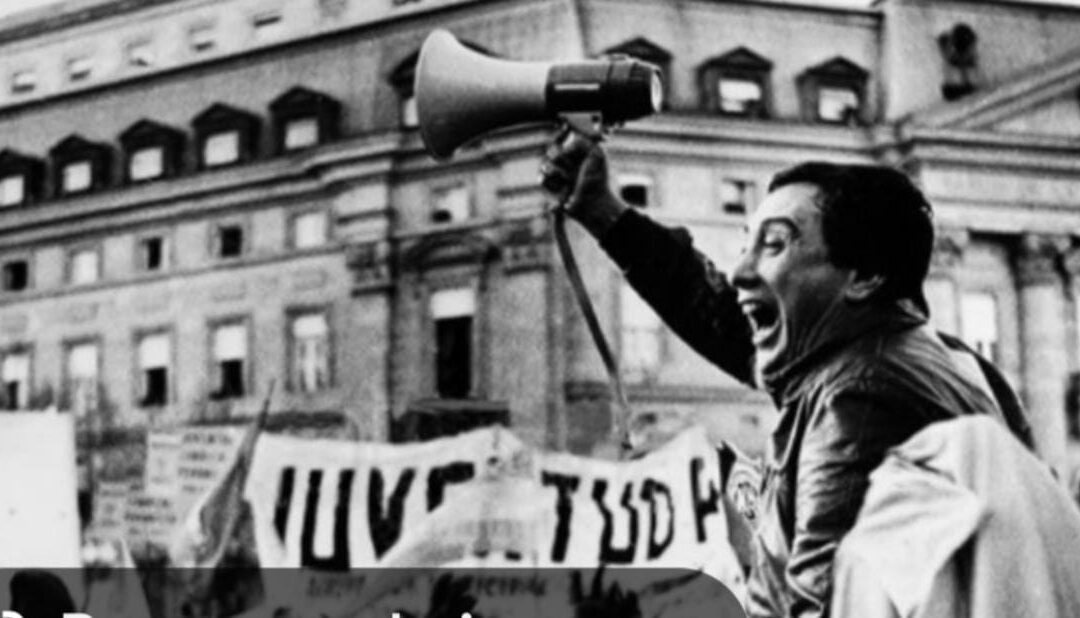 Primer paro general contra la dictadura militar