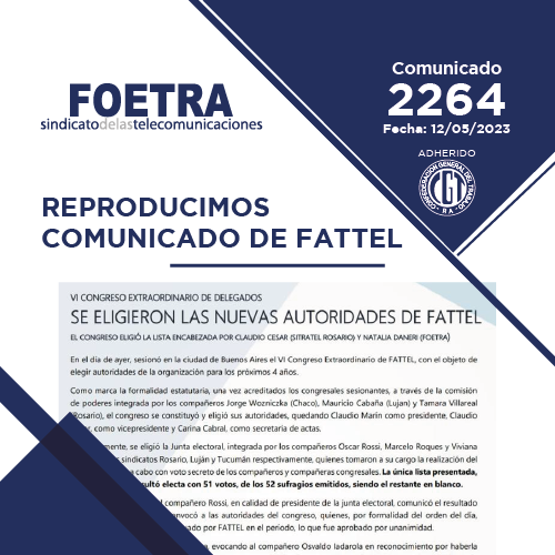 Comunicado 2264