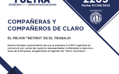 Comunicado 2265