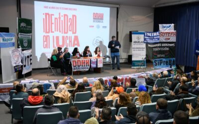 FOETRA participó del lanzamiento de Identidad en Lucha