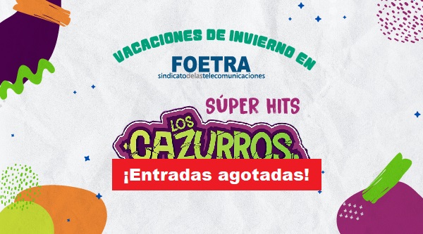 Los Cazurros en FOETRA