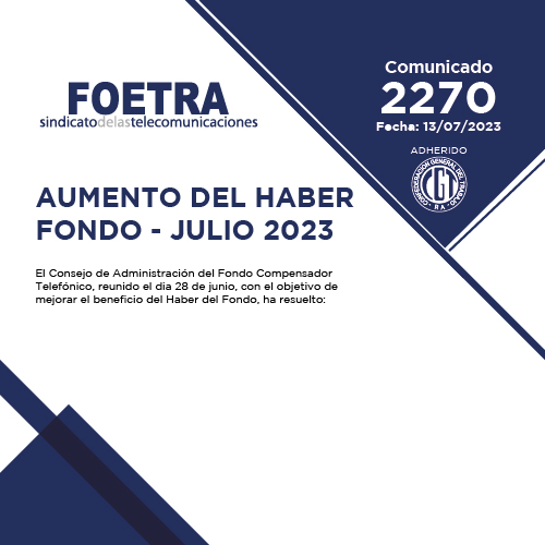 Comunicado 2270