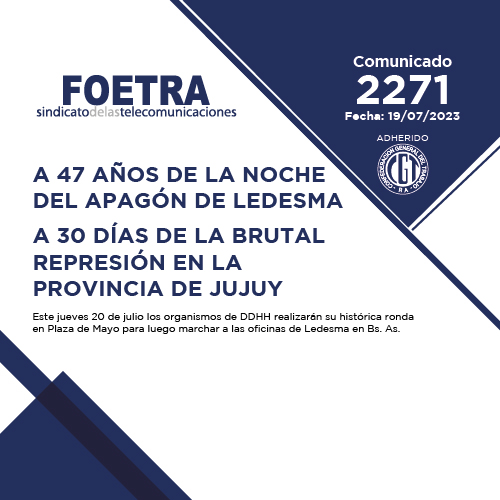 Comunicado 2271