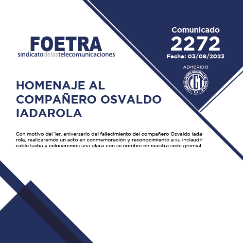 Comunicado 2272