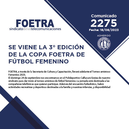 Comunicado 2275