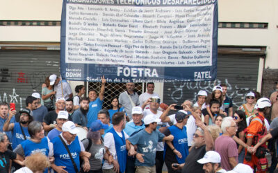 30 de Agosto | Día Internacional del Detenido Desaparecido