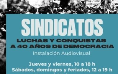 Los Sindicatos estamos en TECNÓPOLIS