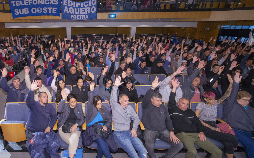 Plenario de delegados