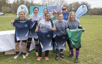 Las y los trabajadores de las telecomunicaciones disfrutamos del encuentro deportivo recreativo