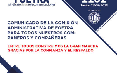 Comunicado 2282