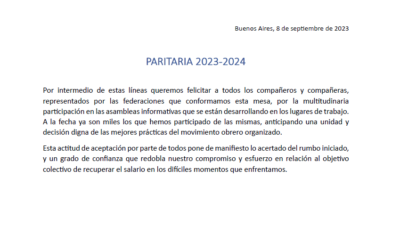 Comunicado MUS