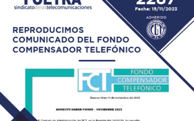 Comunicado 2287