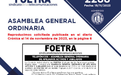 Comunicado 2288