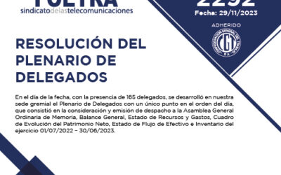 Comunicado 2292