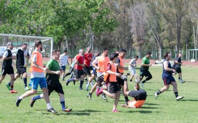 Torneo amistoso de fútbol masculino