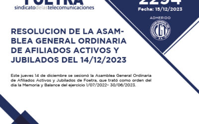 Comunicado 2294