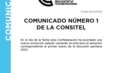 Comunicado CONSITEL
