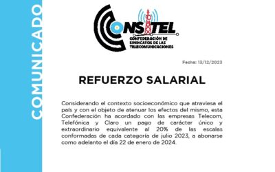 Comunicado de CONSITEL