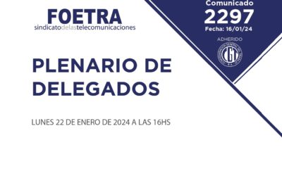 Comunicado 2297