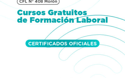 Inscripción a los cursos del CFL 408 de Morón