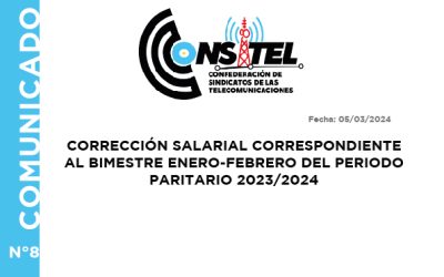 Comunicado de la CONSITEL