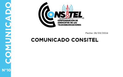 Comunicado de la CONSITEL