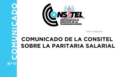 Comunicado de la CONSITEL
