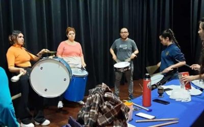 Percusión en FOETRA