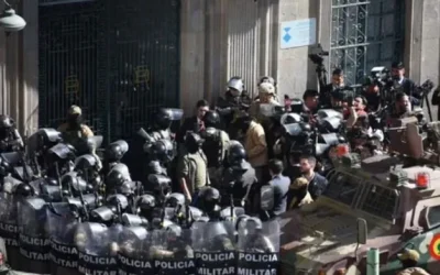 Repudio y rechazo al intento de golpe de estado en la República Plurinacional de Bolivia