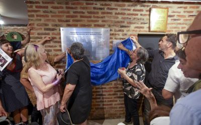 Homenaje y colocación de placa a los desaparecidos telefónicos en FOETRA