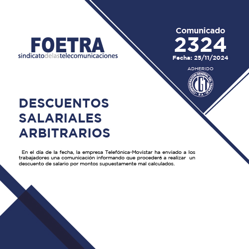 Comunicado 2324