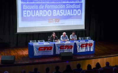 Presentación Escuela de formación sindical Eduardo Basualdo