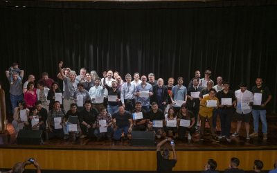 Entrega de diplomas IDETEL