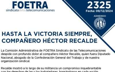 Comunicado 2325