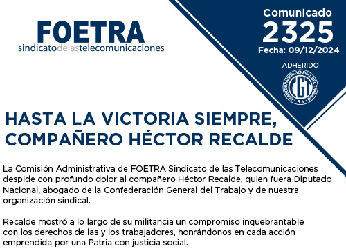 Comunicado 2325