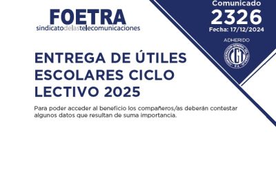 Comunicado 2326