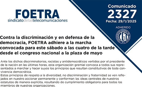 Comunicado 2327