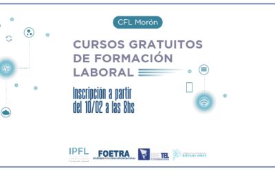 Inscripción a los cursos del CFL 408 de Morón