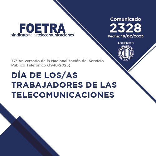 Comunicado 2328
