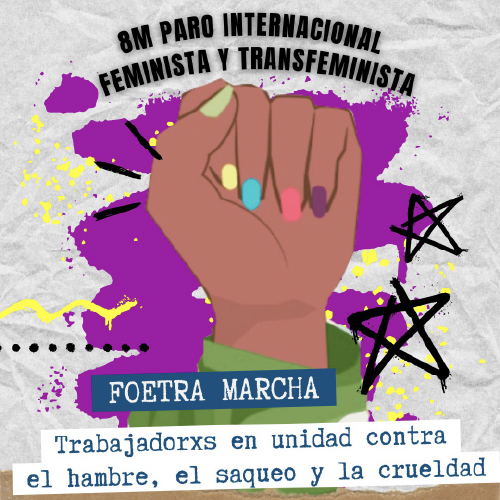 8 de marzo | Día Internacional de la Mujer Trabajadora