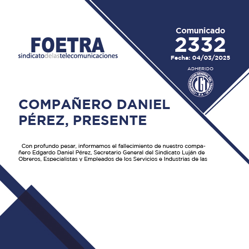 Comunicado 2332