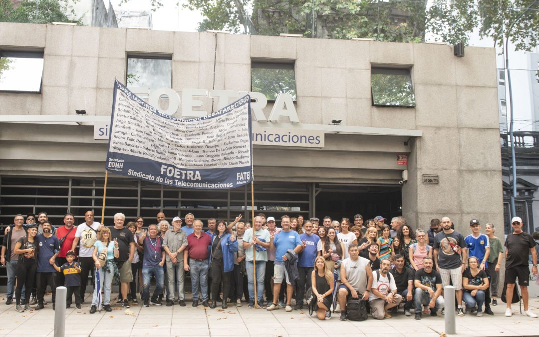 Marcha por la Memoria, la Verdad y la Justicia