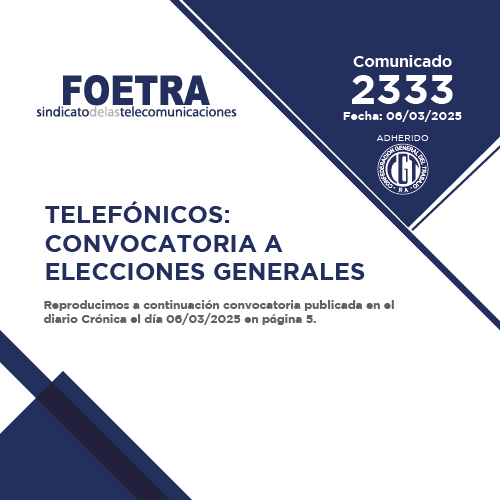 Comunicado 2333