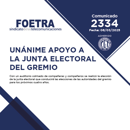 Comunicado 2334